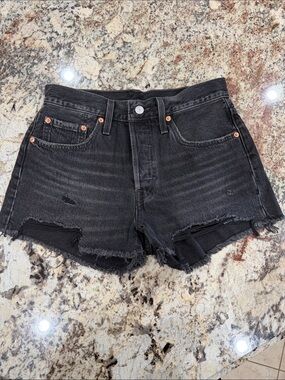 Levi 501 shorts.